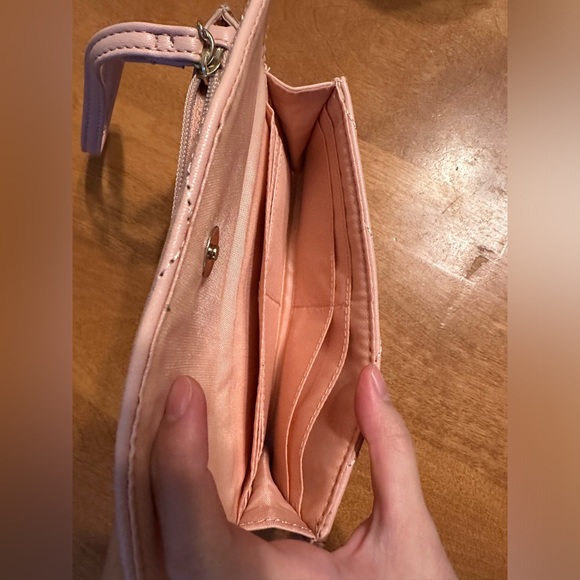 Guess Pink Wristlet Wallet - Picture 3 of 7